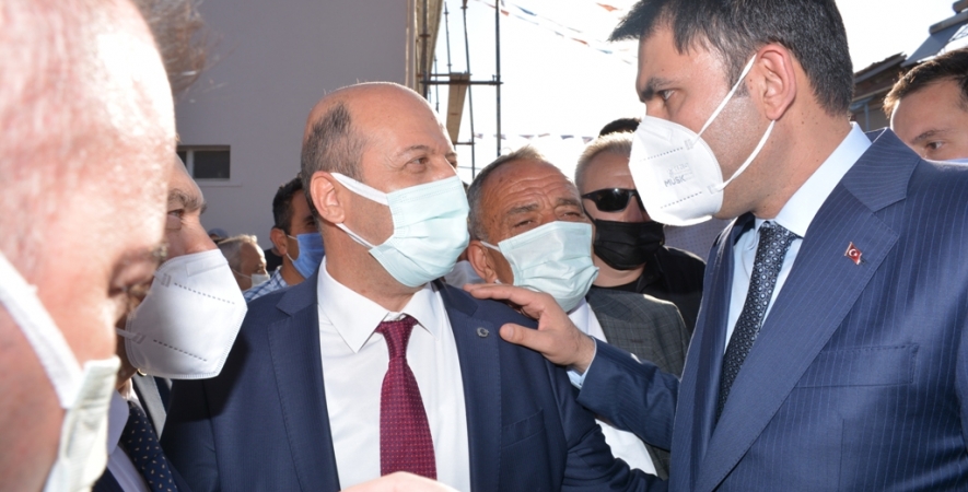 Başkanımız Recep Bozkurt Çevre ve Şehircilik Bakanı Murat Kurum İle Görüştü.