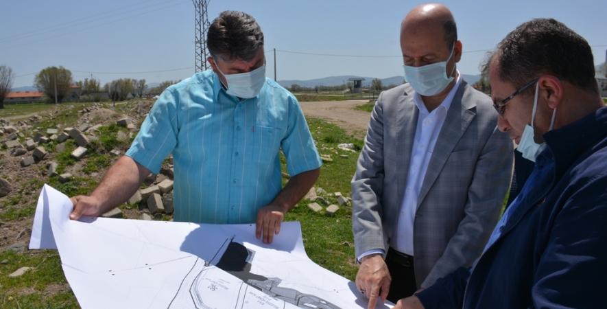 Milyonluk Vizyon Projelerle Halkımıza Hizmet Vermeye Devam Ediyoruz!