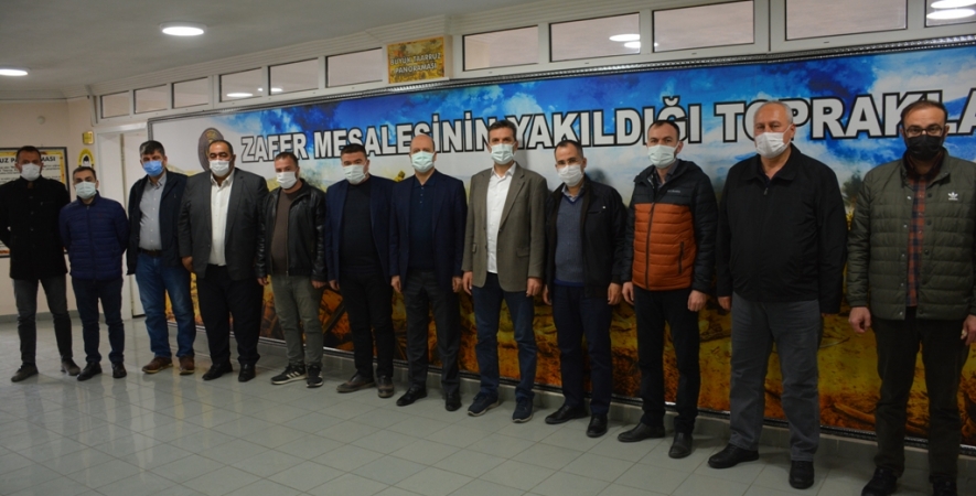 Toprak Mahsulleri Ofisi Şuhut'tan Patates Alacak.