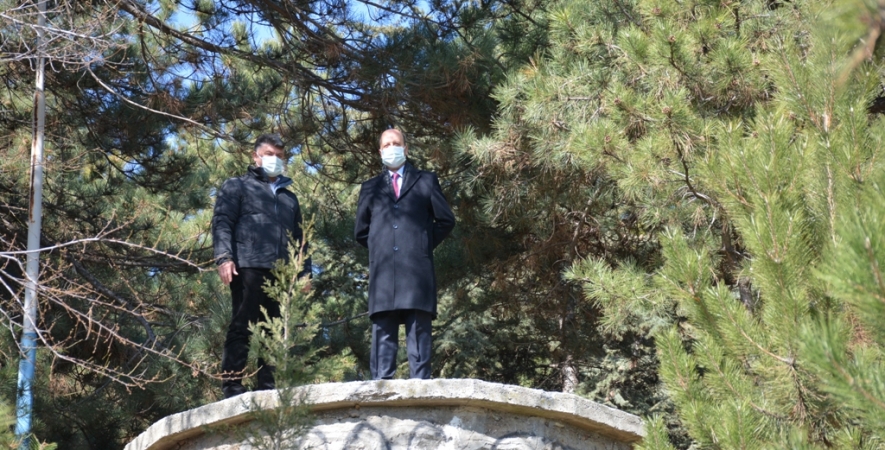 Başkan Bozkurt Hisar Parkında İncelemelerde Bulundu.