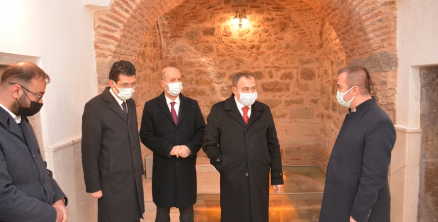 Bakan Eroğlu Baba Ocağı Şuhut'ta.