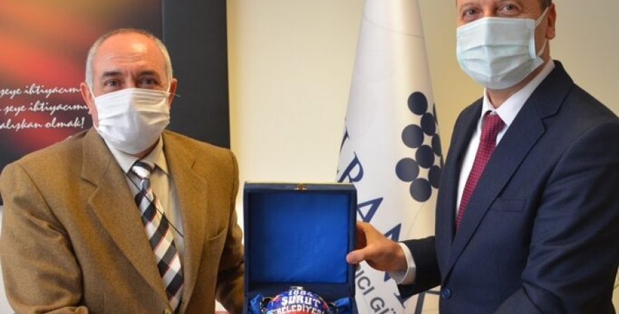 Başkan Bozkurt İller Bankası Eskişehir Bölge Müdürü İle Görüştü.