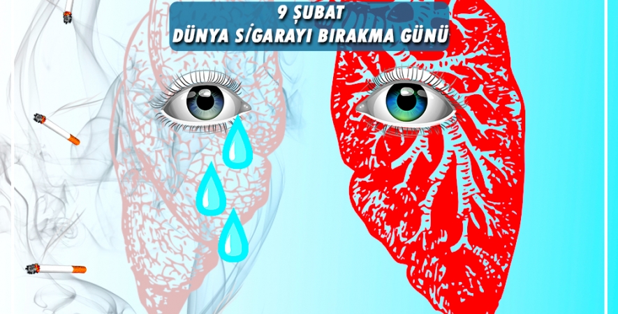 Başkan Bozkurt'tan 9 Aralık Dünya Sigarayı Bırakma Günü Mesajı