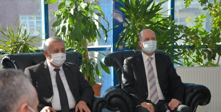 Başkan Zeybek'ten Şuhut Belediyesine Ziyaret