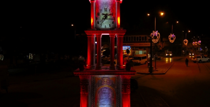 Başkan Bozkurt'tan Basın Açıklaması.