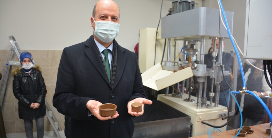 Tescilli Şuhut Keşkeğinin Çömleği Artık Şuhut'ta Üretilecek.