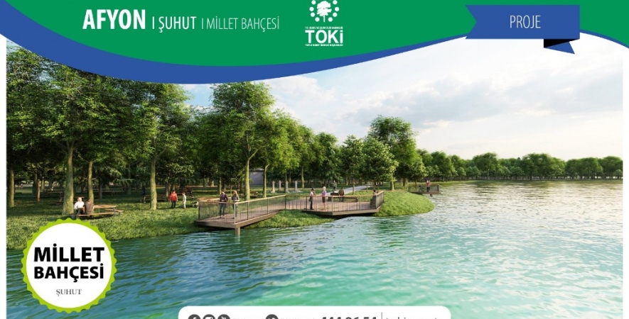 ŞUHUT MİLLET BAHÇESİ İHALE SÜRECİ TAMAMLANDI!