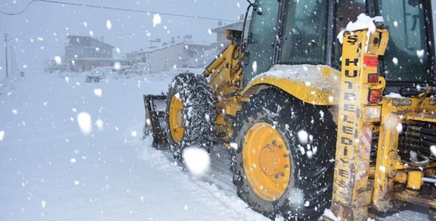 Şuhut Belediyesi Zorlu Kış Şartları İçin Hazır!