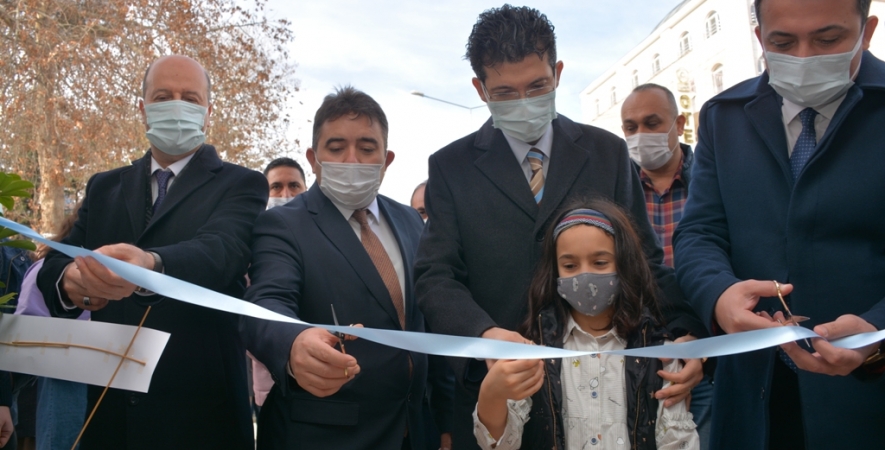 Başkan Bozkurt İş Yeri Açılışına Katıldı.