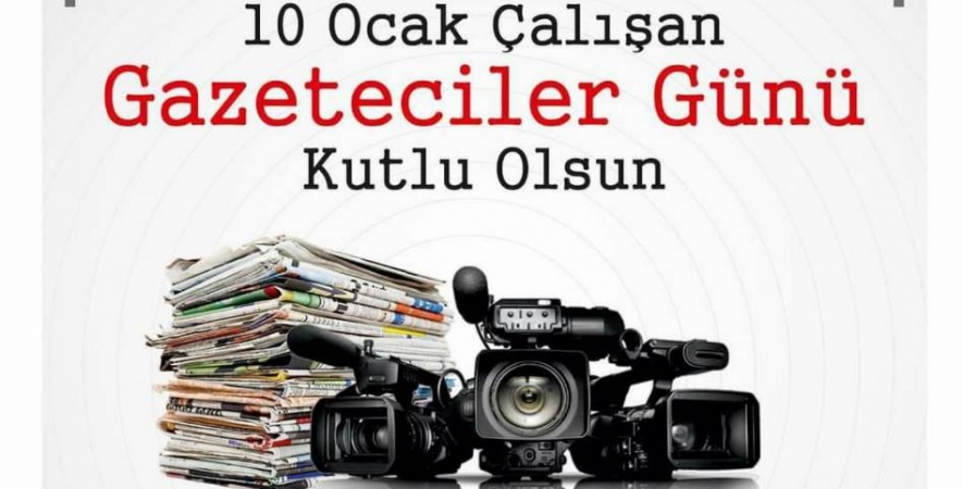 Başkan Bozkurt'tan 10 Ocak Çalışan Gazeteciler Günü Mesajı