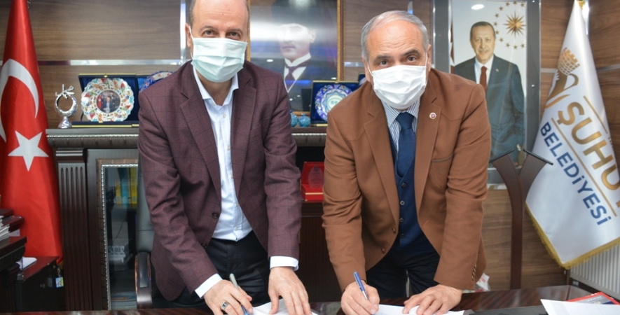 Şuhut Belediyesi ile Belediye İş Sendikası Arasında Toplu İş Sözleşmesi İmzalandı.