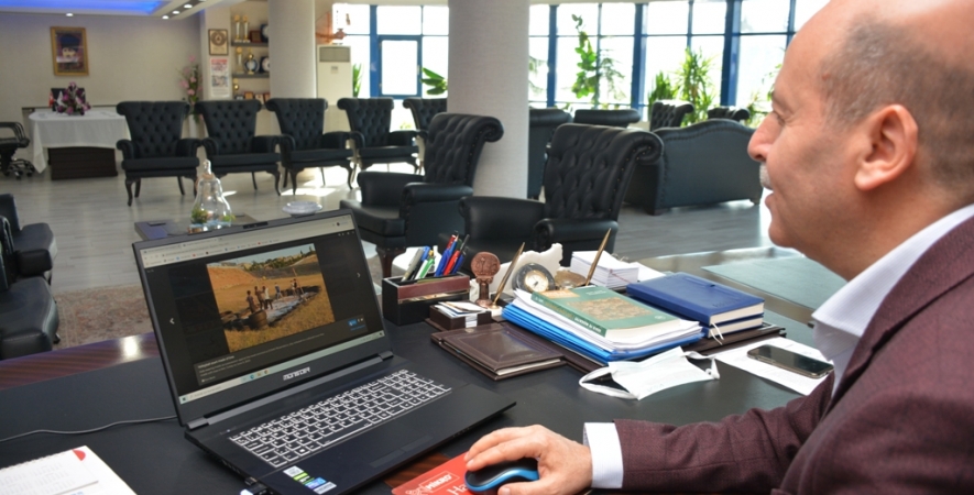 Başkan Bozkurt, AA’nın “Yılın Fotoğrafları” Oylamasına Katıldı.