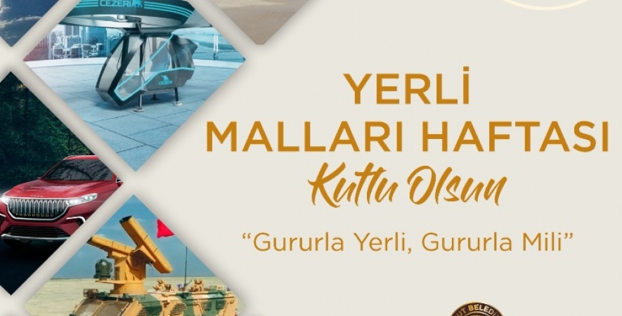 Başkan Bozkurt “Tutum, Yatırım ve Türk Malları Haftası” Dolayısıyla bir mesaj yayımladı