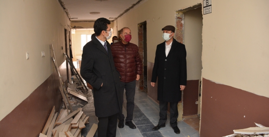 Gençler Müjde! Şuhut Gençlik ve Spor Merkezinde Çalışmalar Başladı.