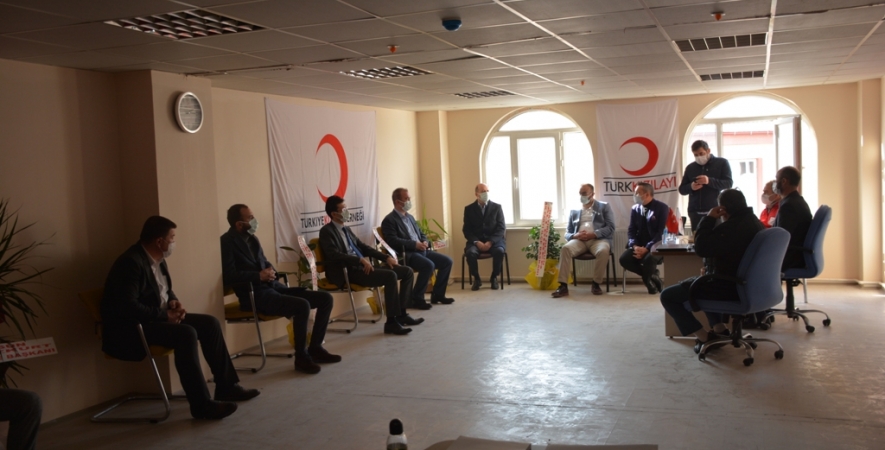 Türk Kızılay Şuhut Temsilciliği Dualarla Açıldı.