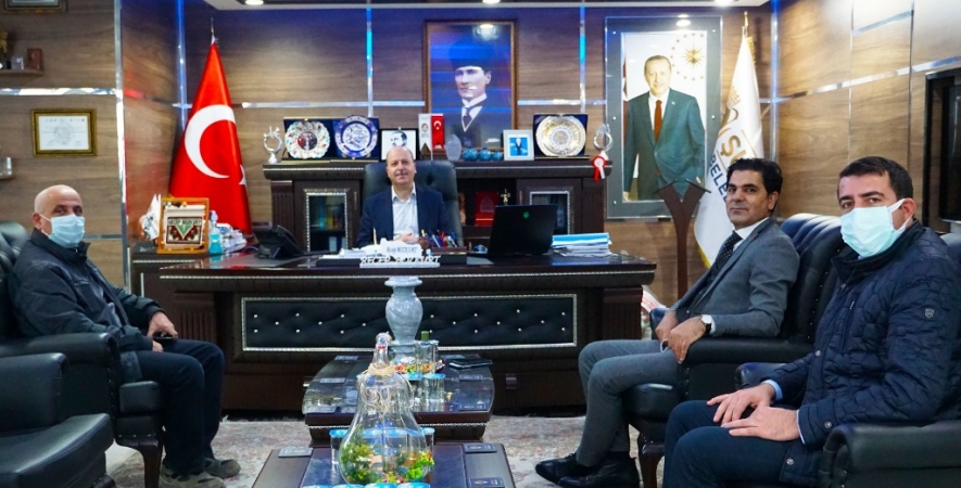 DSİ Bölge Müdüründen Başkan Bozkurt'a Ziyâret