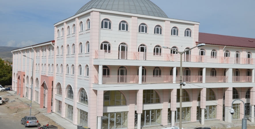 Prof.Dr. Veysel Eroğlu İş Merkezinden 11 Büronun Kira İhalesi