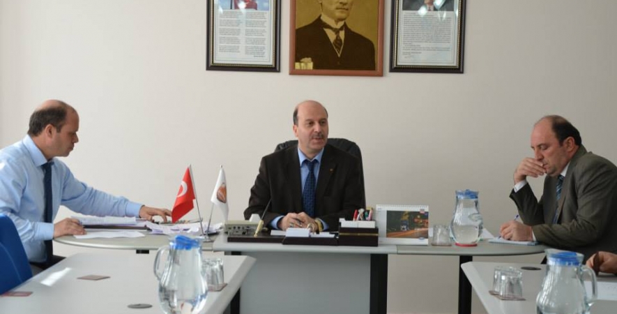 İş Merkezinde 5 Büro İhale İle Kiraya Verildi