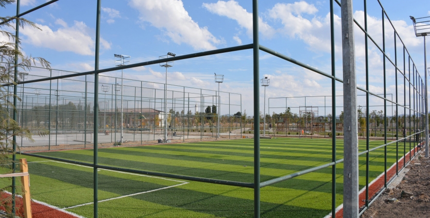 Bölgenin En Büyük Nefes Alanı Şuhut Millet Bahçesi Tamamlandı