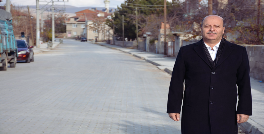 Gönül verdiğimiz ilçemizi daha güzel bir hale getirmek için çalışıyoruz. 