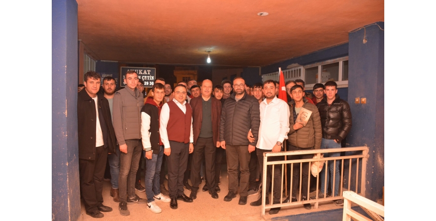 Gençlik Kolları Teşkilatımızla Gençlerimizle Buluştuk ❤️