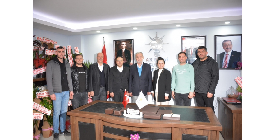 AK Parti Genel Merkez Ege Bölge Koordinatörü Dr. Mehmet Nil Hıdır, İl Başkan Yardımcımız Selcen Hıdıroğlu İlçemize Ziyaretleri