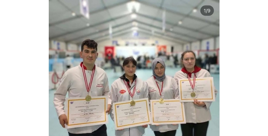 4 Altın Madalya Şuhut'un 