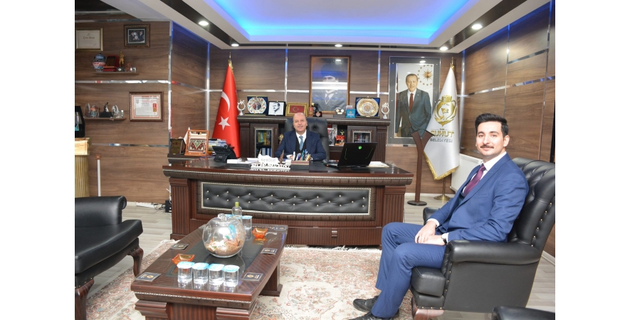 İlçe Sağlık Müdürü Olarak Göreve Başlayan Dr. Hüseyin Sercan Yıldız'a Nazik Ziyaretleri İçin Teşekkür Ederim