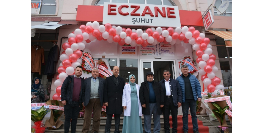 Şuhut'umuzda yeni bir iş yeri açılışı gerçekleştirmenin sevincini yaşıyoruz. 