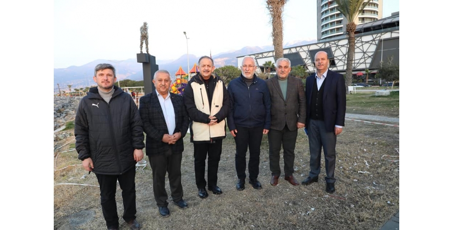 Enerji ve Tabii Kaynaklar Bakanı Fatih Dönmez ve AK Parti Genel Başkan Yardımcımız Mehmet Özhaseki'nin başkanlığında düzenlenen 'Koordinasyon Toplantı'sına katıldık.