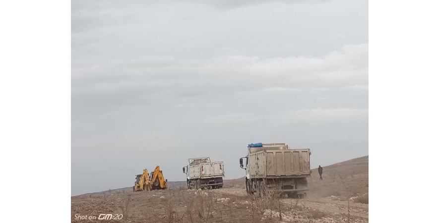 İlçemiz merkezindeki yolları ilmek ilmek örerken kırsalımızı da unutmuyoruz.