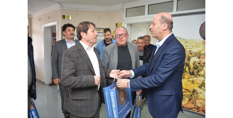 İlçemiz merkezinde hizmet veren değerli muhtarlarımızla bir araya geldik.