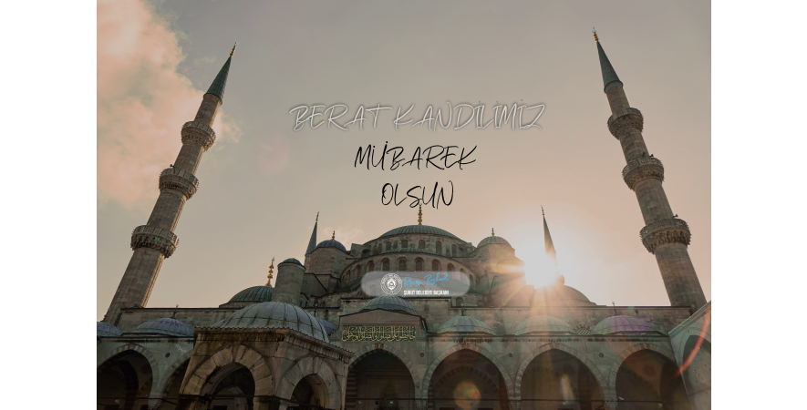 Şuhut Belediye Başkanı Recep Bozkurt Berat Kandili dolayısıyla bir mesaj yayımladı