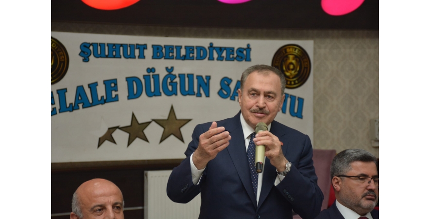 Bakanımız Prof. Dr. Veysel Eroğlu 'nun Geleneksel Hale Getirdiği İftar Yemeğine Katıldık.