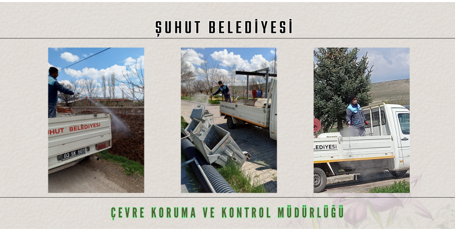 Yaz aylarının gelmesiyle birlikte Larvasit ilaçlamaları hız kesmeden sürüyor.