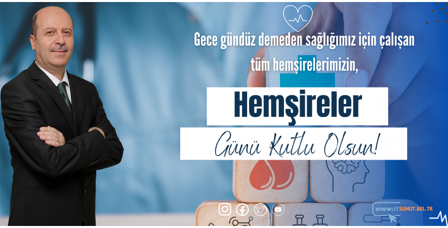 Başkan Bozkurt'tan Hemşireler Günü Mesajı