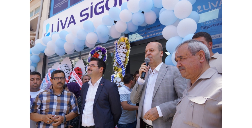 İlçemizde yeni bir iş yeri açılışı gerçekleştirmenin sevincini yaşıyoruz. 