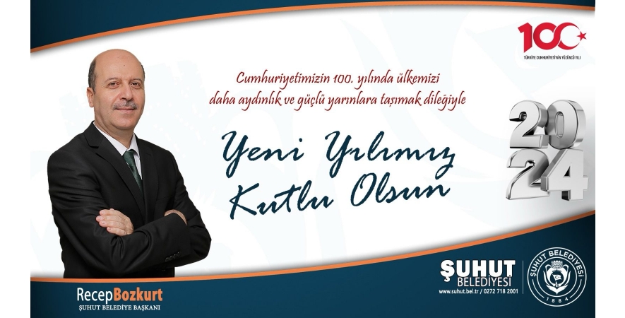 Başkan Bozkurt'tan Yeni Yıl Mesajı