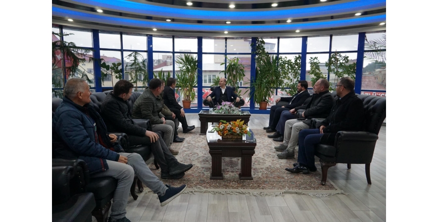 CHP'DEN BAŞKAN BOZKURT'A BOZKURTA ZİYARET 