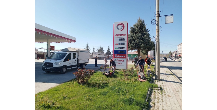 İLÇE MERKEZİ GENELİNDE AKTİF BİR ŞEKİLDE SAHADAYIZ 