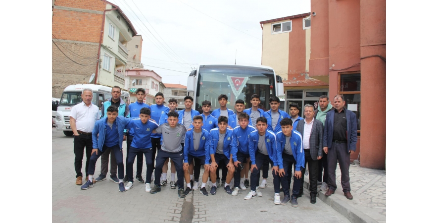 Şuhut Hisar Spor U18 Takımı Afyon Şampiyonluğunu Kutluyor, Türkiye U18 Gençler Ligi İçin Isparta'da Kamp Kurdu