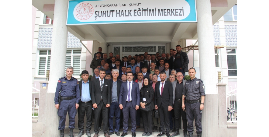 Kaymakam Harun Reşit Han ve Başkan Vekilimiz İbrahim Tekin Yeni Seçilen Muhtarlar ve İl Genel Meclisi Üyeleri İle Bir Araya Geldi