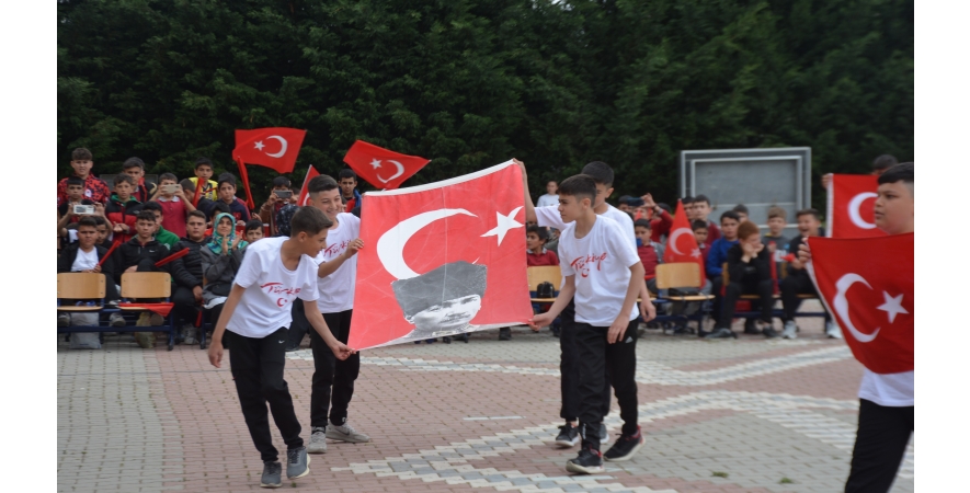 19 Mayıs Atatürk'ü Anma Gençlik ve Spor Bayramı Coşkuyla Kutlandı