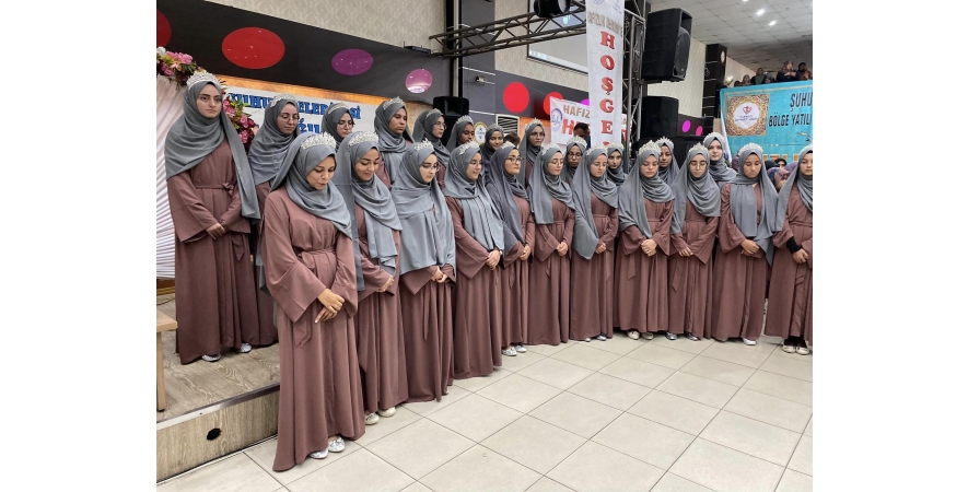 Şuhut'ta Hafızlık Merasimi Düzenlendi