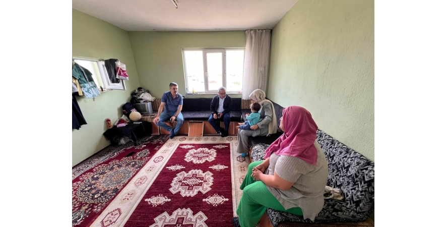 Şuhut Belediyesi İhtiyaç Sahibi Aileleri Ziyaret Ediyor