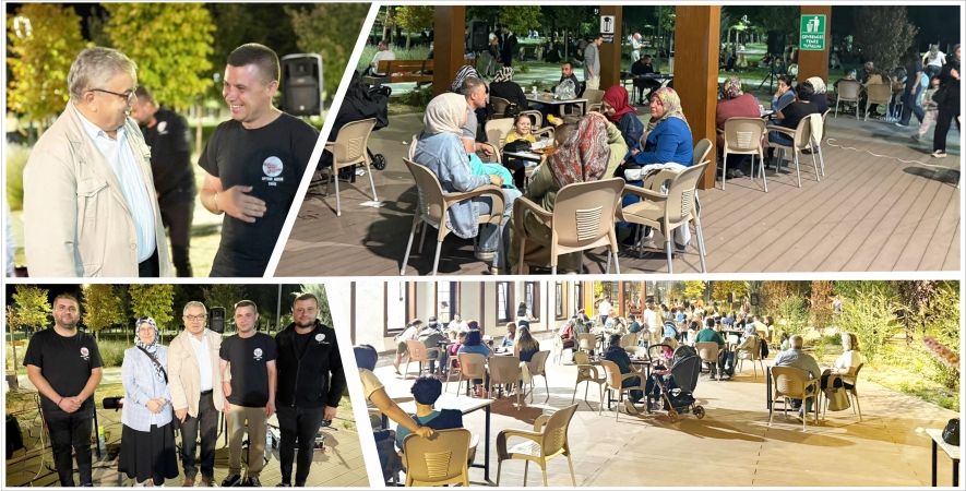 Şuhut Millet Bahçesi’nde Canlı Müzik Etkinliği Düzenlendi