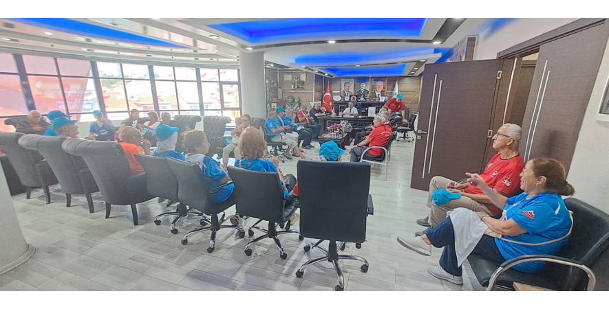 Manisa Anemon Dağcılık Kulübü’nden Başkan Özaşkın’a Ziyaret