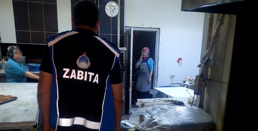 ZABITA EKİPLERİMİZ FIRIN VE PASTANELERİ DENETLEDİ
