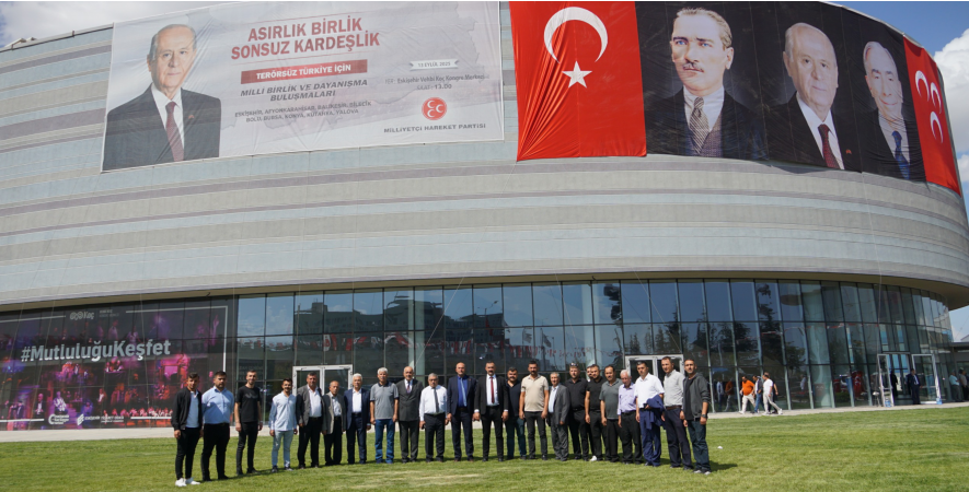  GÜÇLÜ BİR TÜRKİYE İÇİN MÜCADELEMİZ DEVAM EDECEK