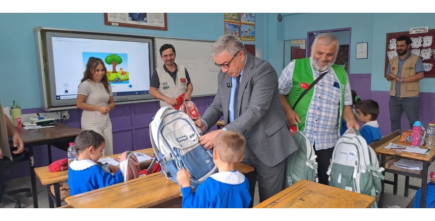 EĞİTİME KATKI GELECEĞE YATIRIMDIR